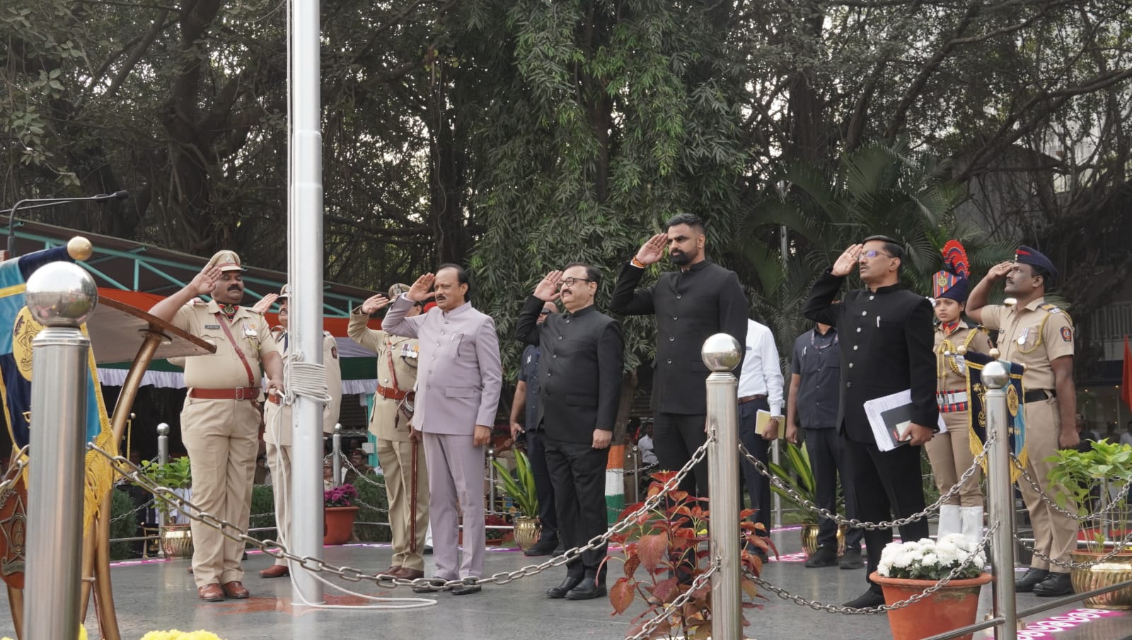 २६ जानेवारी २०२६ प्रजासत्ताक दिन सोहळा साजरा झाले बाबत..
